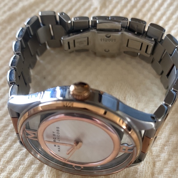 Marc Jacobs Watch Floating glass dial- Japan mechanics - Picture 11 of 12